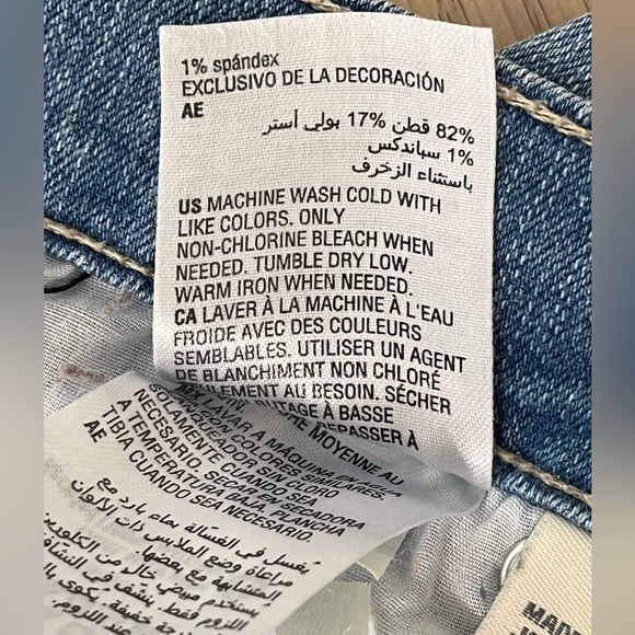 Style & Co Straight Leg jeans Size 4. - Picture 3 of 10